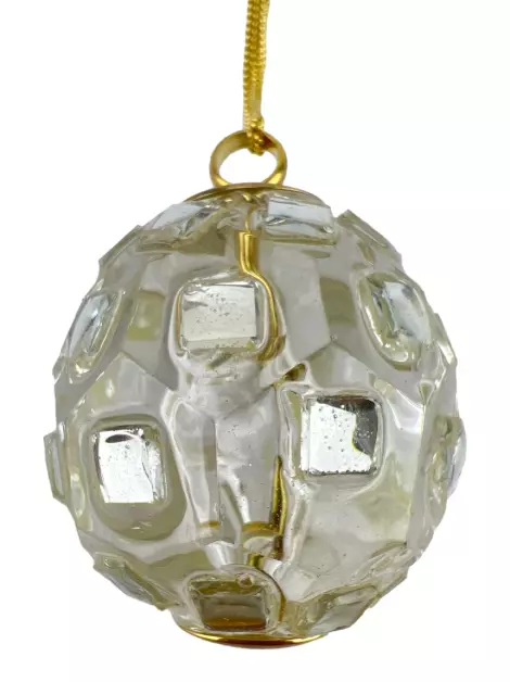 Colar Eva Bola Com Espelhos