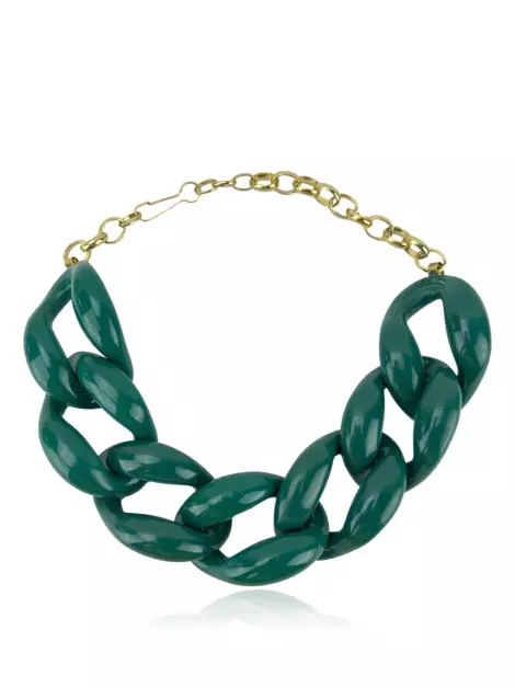 Colar Eva Elos Verde
