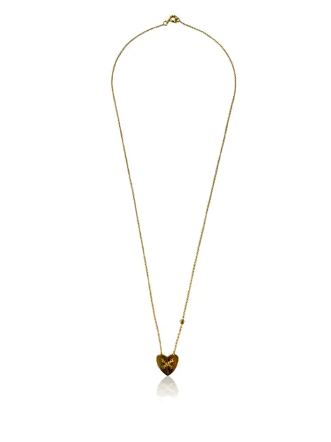 Colar H.Stern Coração Ouro