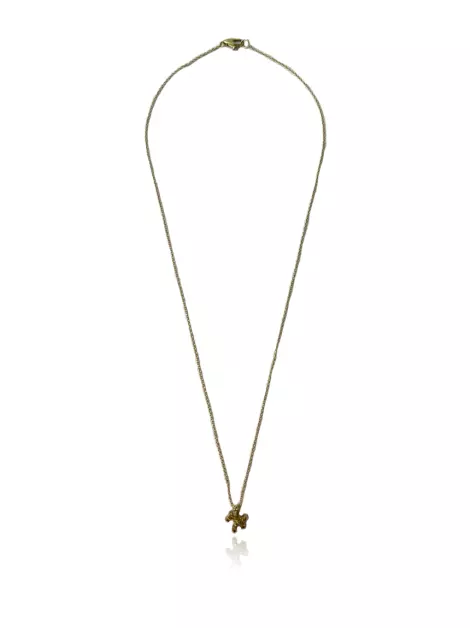 Colar H.Stern Snowflake Ouro e Diamantes