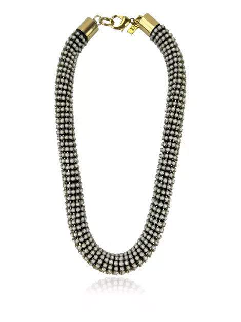 Colar LOOL Chocker Bicolor