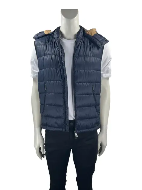 Colete Burberry Puffer Azul