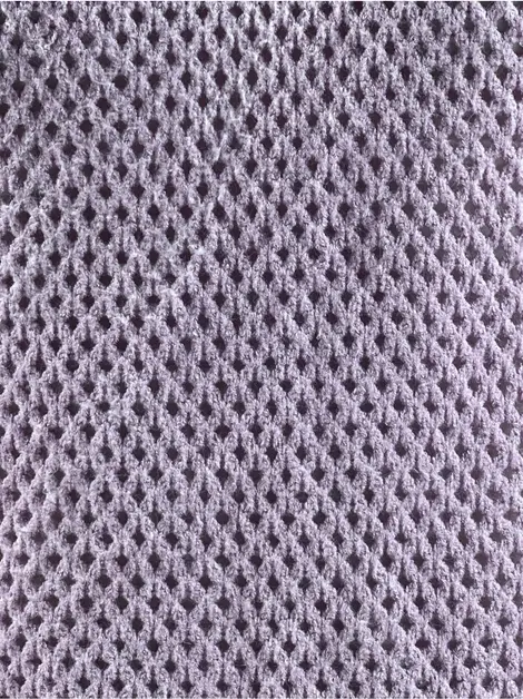 Colete B/Yourself Tricot Lilás