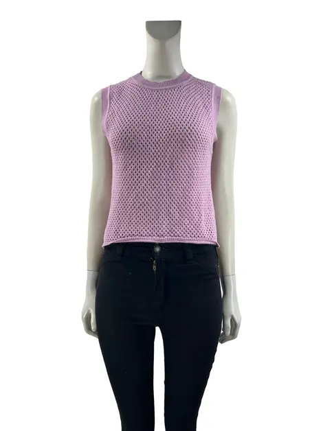 Colete B/Yourself Tricot Lilás