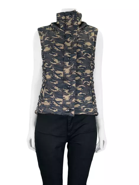 Colete Cia. Marítima Reto Camuflado