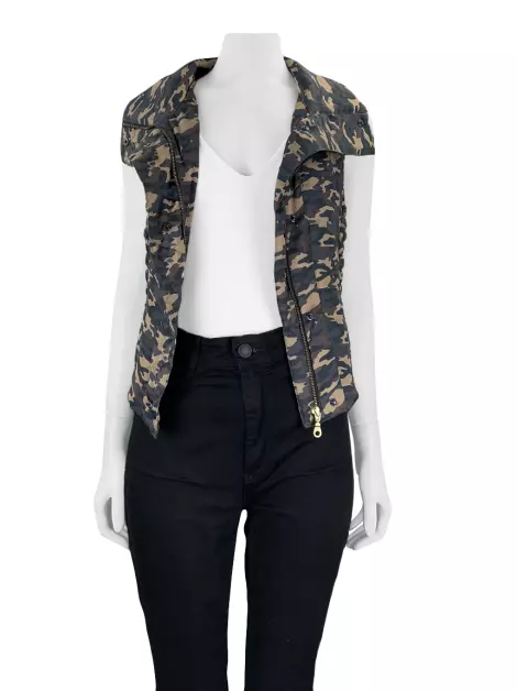 Colete Cia. Marítima Reto Camuflado