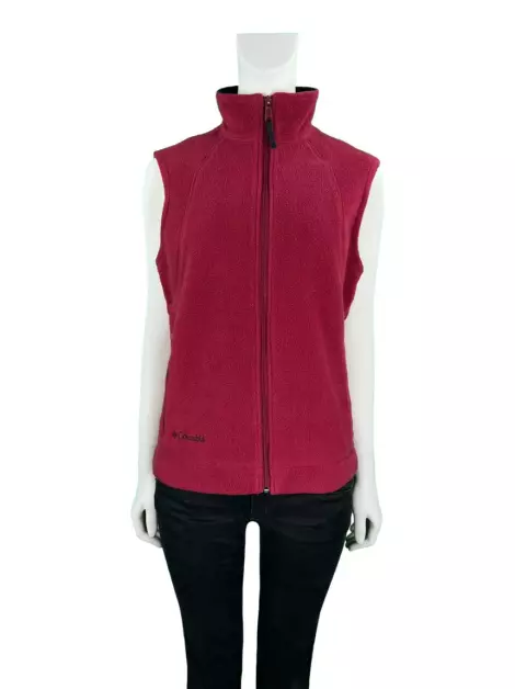 Colete Columbia Fleece Vinho