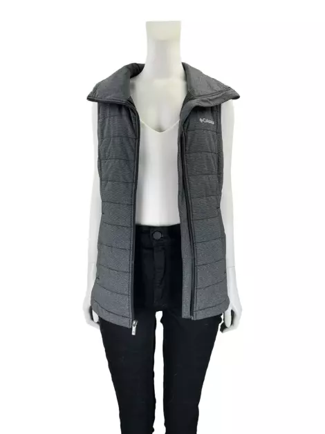 Colete Columbia Puffer Cinza