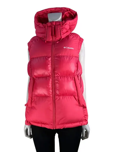 Colete Columbia Puffer Rosa