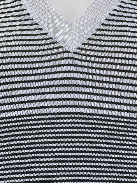 Colete D&G Tricot Estampado