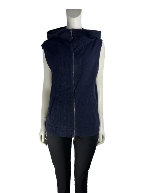 Colete Emporio Armani Tecido Azul