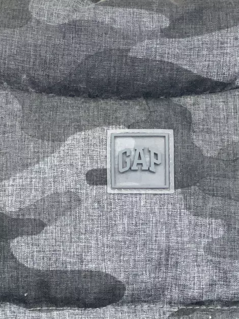 Colete GAP Camuflado Cinza