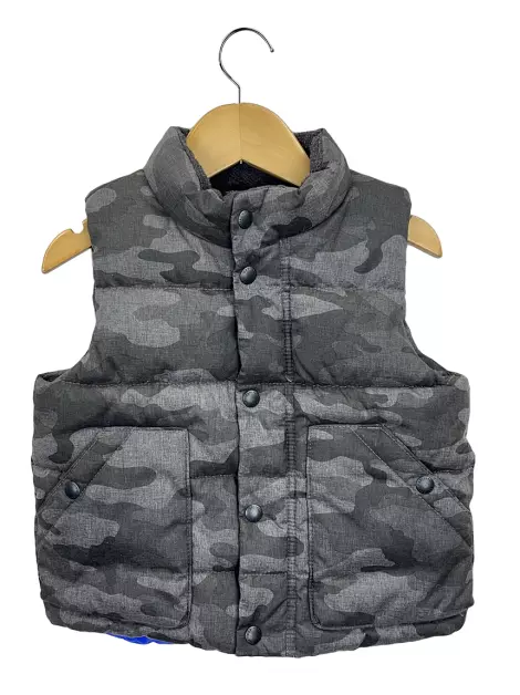 Colete GAP Camuflado Cinza
