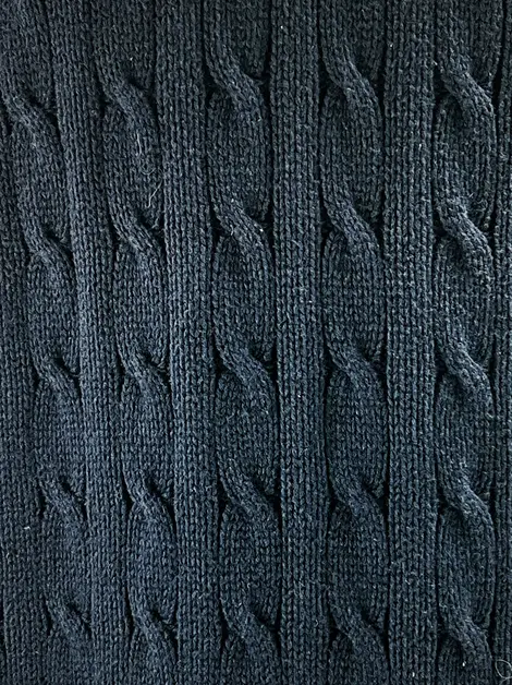 Colete Polo Ralph Lauren Tricot Azul Marinho