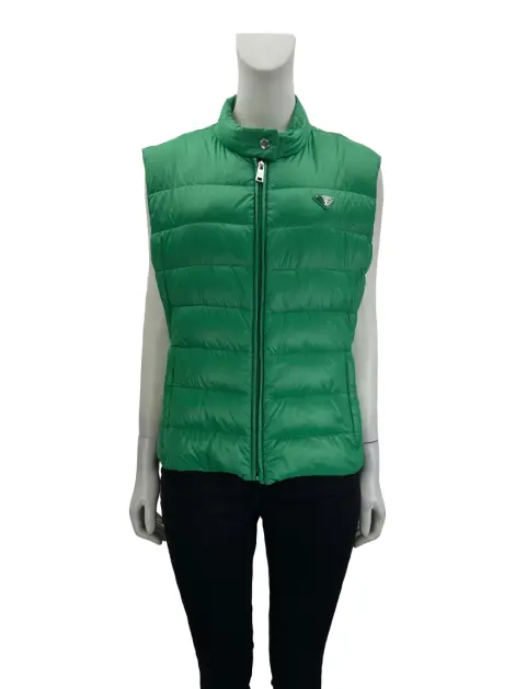Colete Prada Piumino Verde