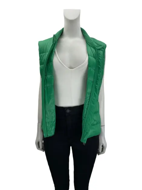 Colete Prada Piumino Verde