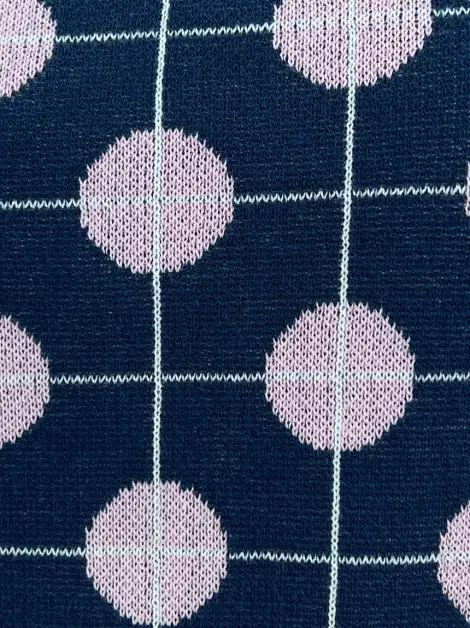 Colete Red Valentino Tricot Estampado
