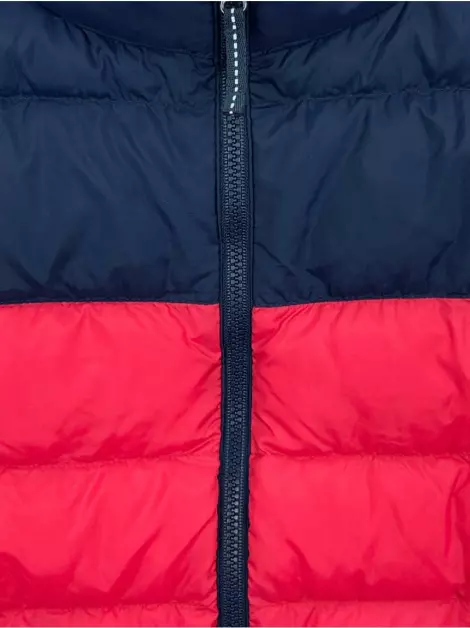 Colete Uniqlo Puffer Vermelho