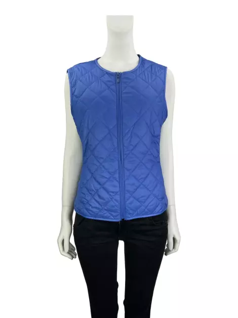 Colete United Colors Of Benetton Metalesse Azul