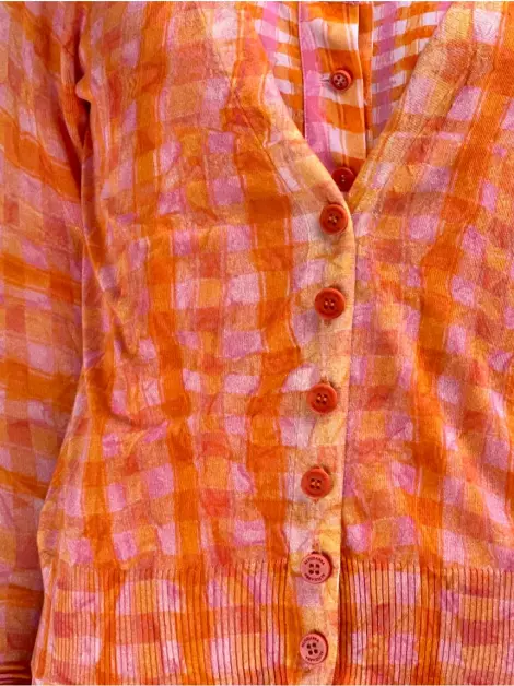 Conjunto Altuzarra Xadrez Bicolor