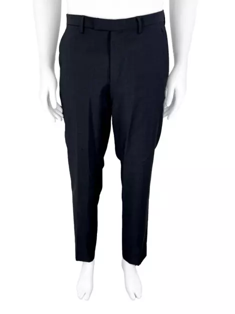 Conjunto Boss Hugo Boss The Grand Lã Cinza