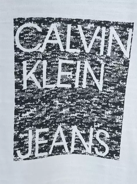 Conjunto Calvin Klein Tecido Estampado