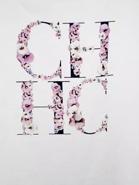 Conjunto Carolina Herrera Logo Estampado