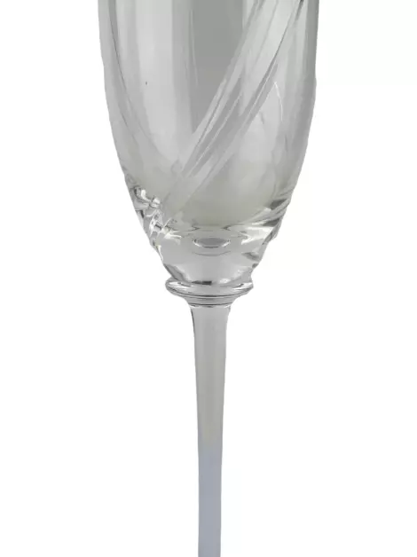 Conjunto de Taças Achados do EU Strauss 5 Taças Champagne
