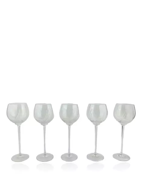 Conjunto de Taças Achados do EU Strauss 5 Taças Vinho Tinto