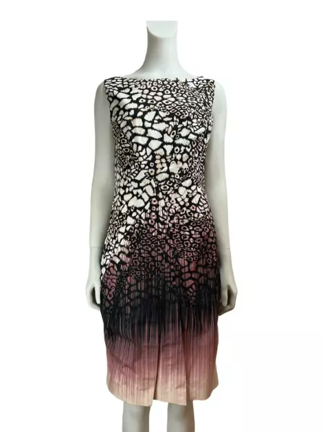 Conjunto Karen Millen Tecido Animal Print