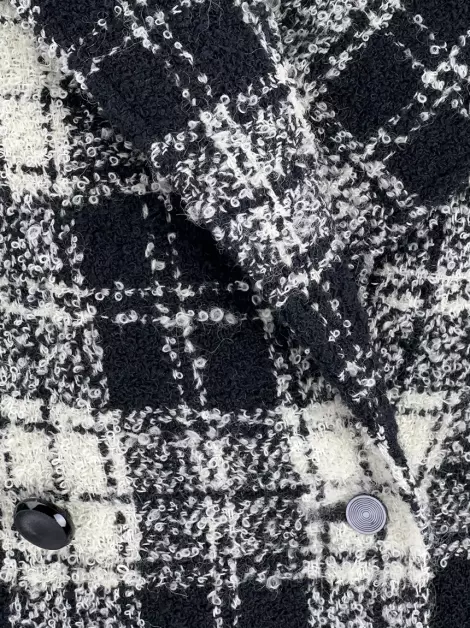 Conjunto Valentino Miss V Tweed Multicolor