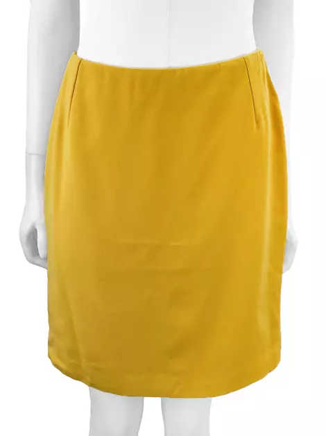 Conjunto Versace Tecido Amarelo