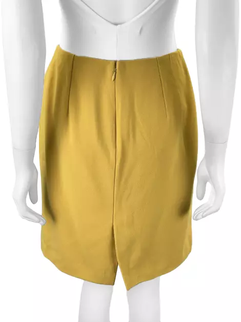 Conjunto Versace Tecido Amarelo