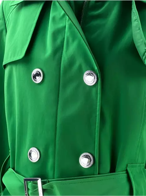 Corta Vento Calvin Klein Tecido Verde