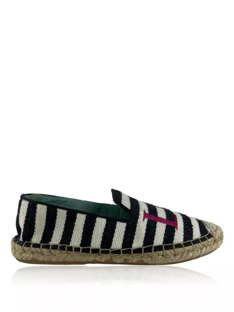 Espadrille Blue Bird LOVE Listrado