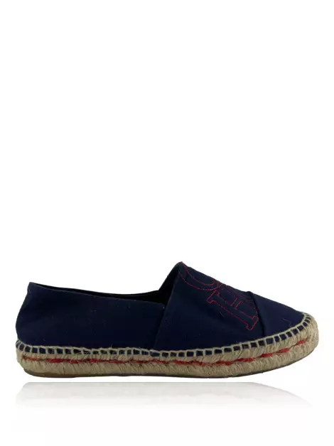 Espadrille Carolina Herrera Jeans Azul