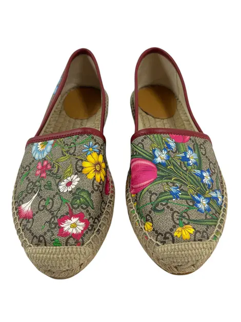 Espadrille Gucci GG Supreme Tian Monograma