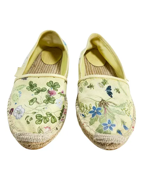 Espadrille Gucci Summer Slip Floral