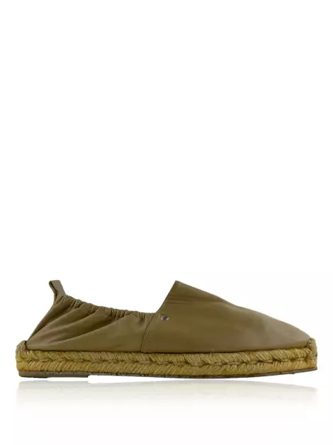 Espadrille Hermès Couro Bege