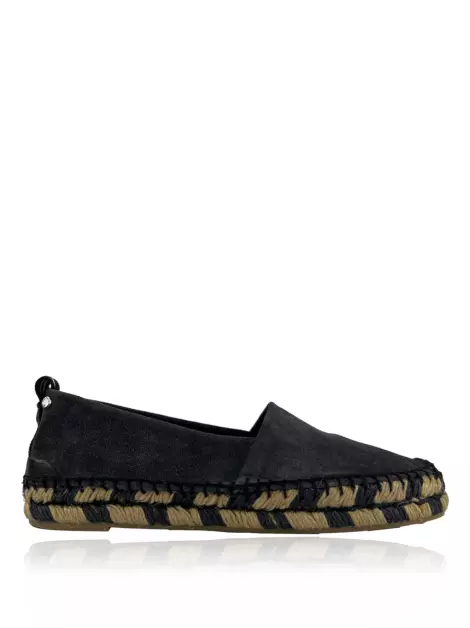 Espadrille Rag & Bone Camurça Preto