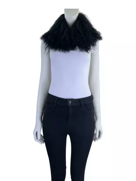 Gola Andrea Bogosian Fur Preta