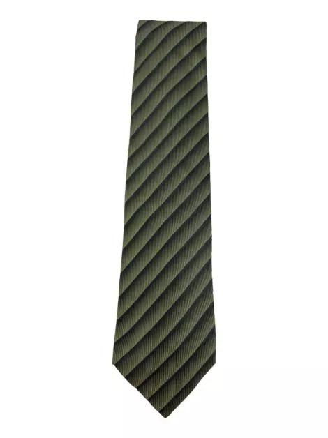 Gravata Banana Republic Seda Verde