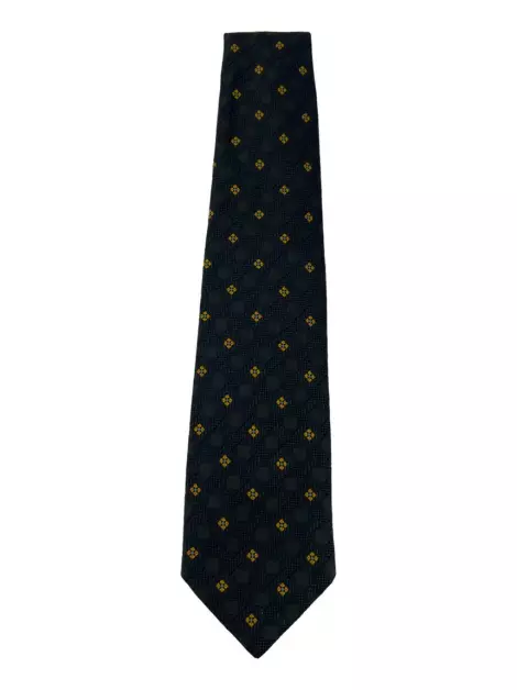 Gravata Brooksfield Seda Texturizada Cinza