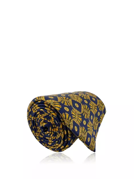 Gravata Lanvin Seda Bicolor