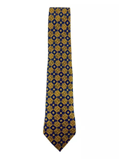 Gravata Lanvin Seda Bicolor