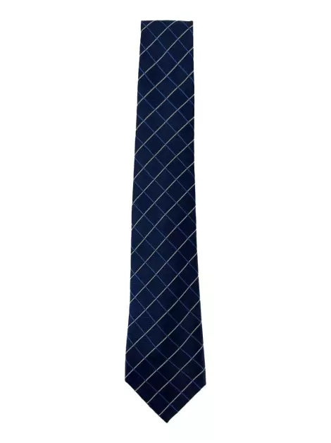 Gravata Lauren Ralph Lauren Seda Azul