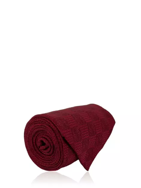 Gravata Loewe Seda Vermelha