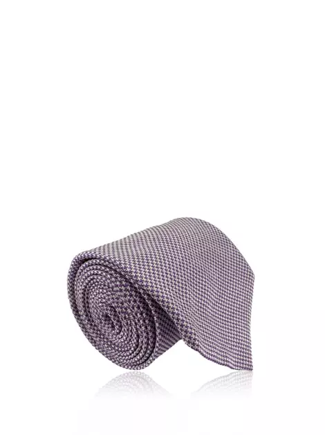 Gravata Massimo Dutti Seda Estampada