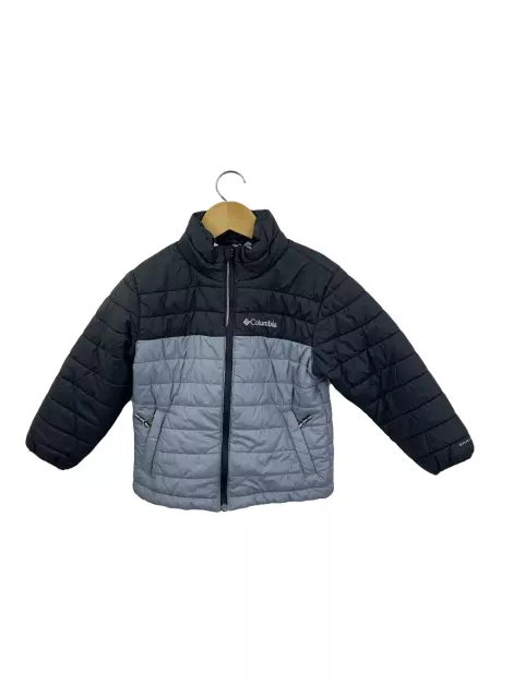 Jaqueta Columbia Puffer Bicolor