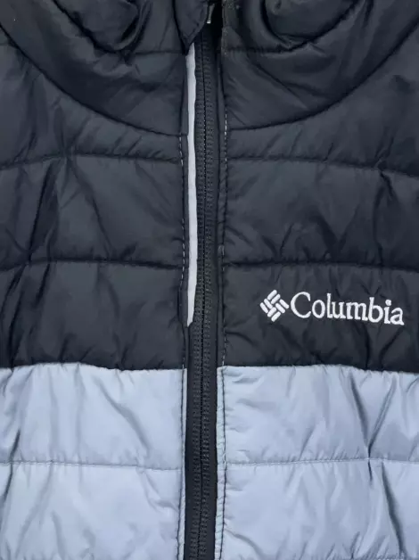 Jaqueta Columbia Puffer Bicolor